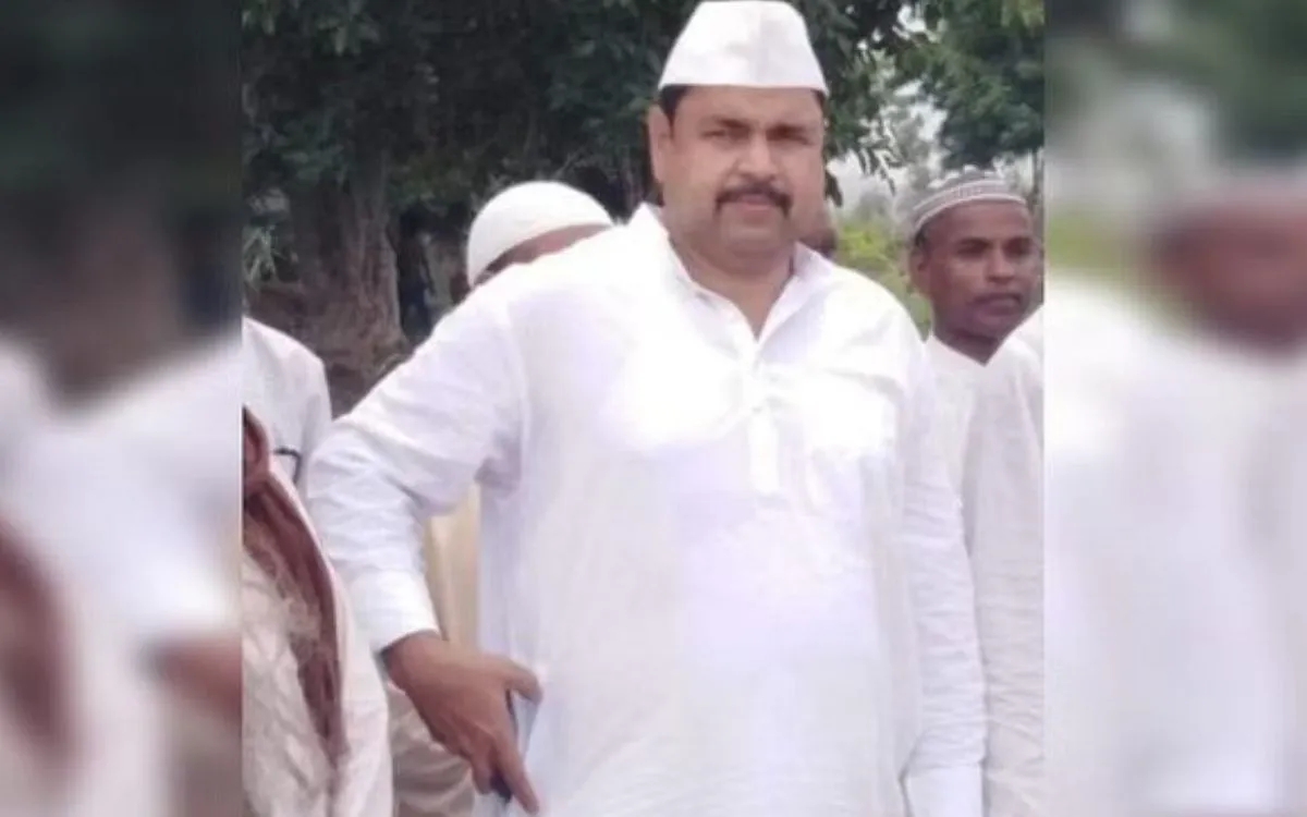 Bihar मृतक लोजपा नेता अनवर खान - फोटो फाइल फोटो